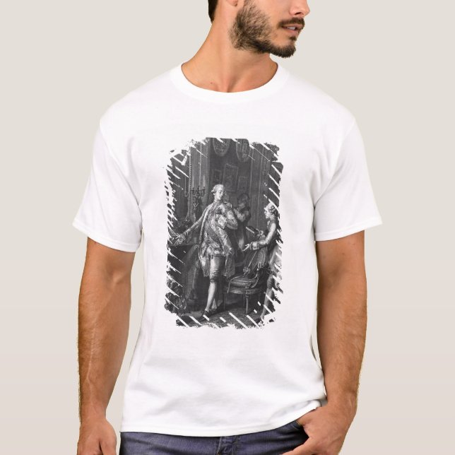 Das große Toilette T-Shirt (Vorderseite)