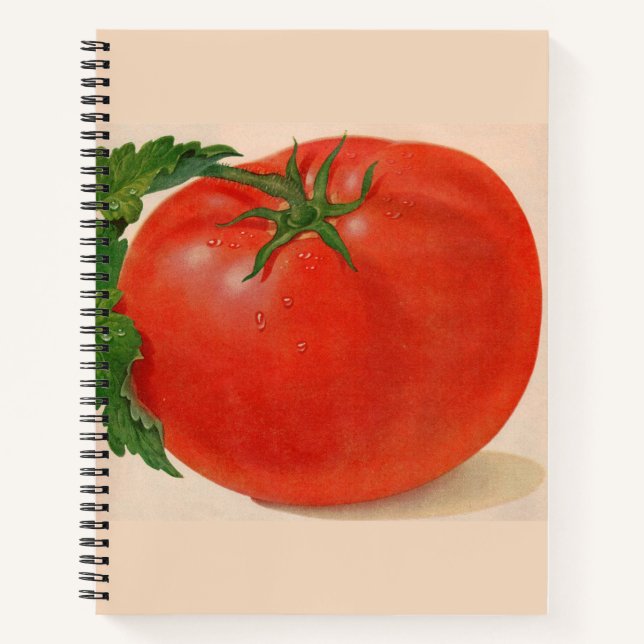 das große Tomato Notizbuch (Vorderseite)