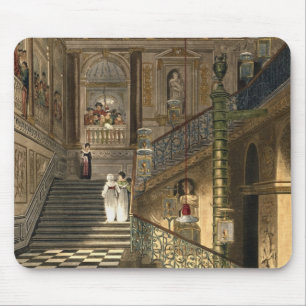 Das große Treppenhaus an Kensington-Palast von Mousepad