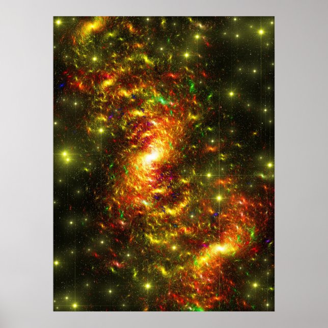 Das große Universum 2009 Poster (Vorne)