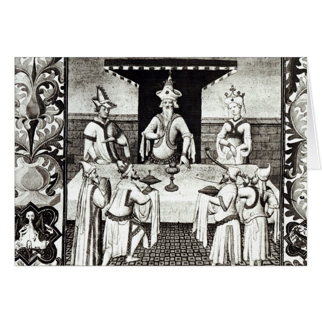 Das großen des Khans Fest (Vorderseite (Horizontal))