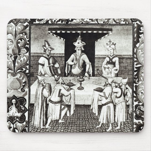 Das großen des Khans Fest Mousepad (Vorne)