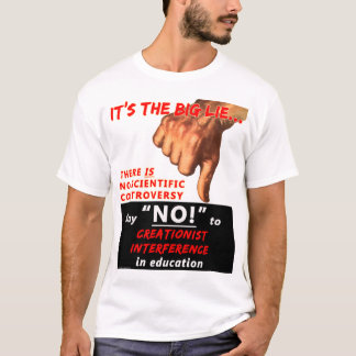 Das großen Shirt der Lügen-Männer