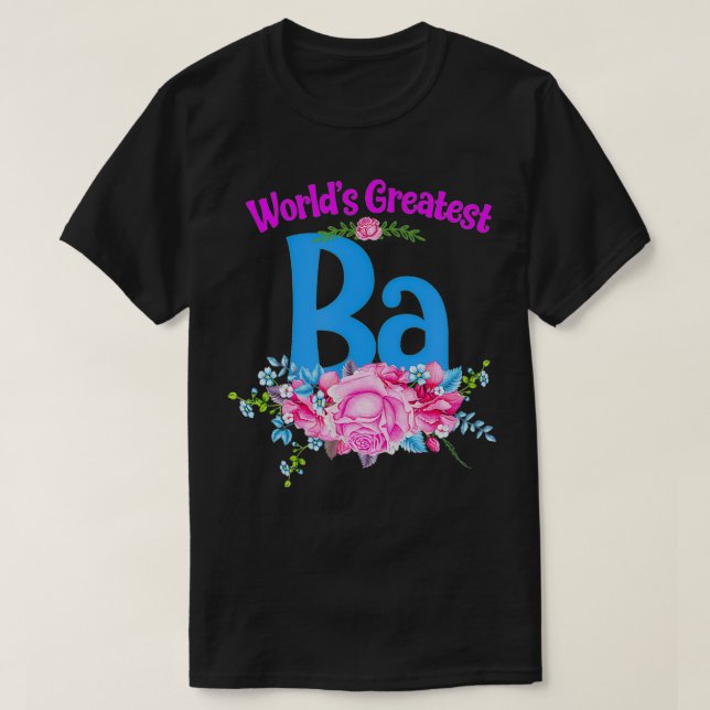 Das größte Ba-Vietnamese-Oma der Welt T-Shirt (Design vorne)