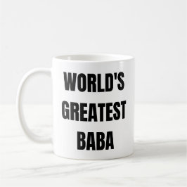 Das größte Baba-Geschenk der Welt für den arabisch Kaffeetasse