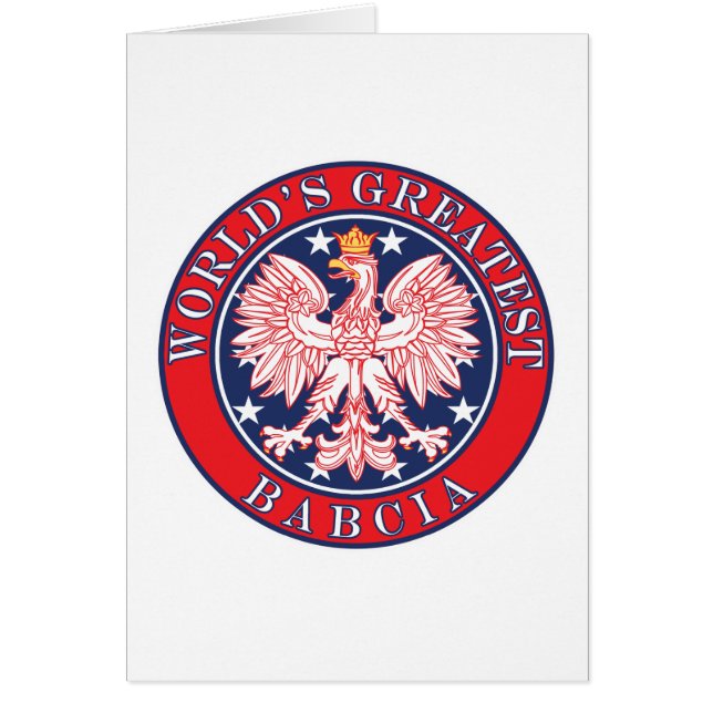 Das größte Babcia der Welt (Vorne)