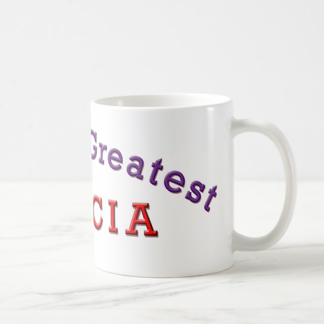 Das größte Babcia der Welt Tasse (Rechts)