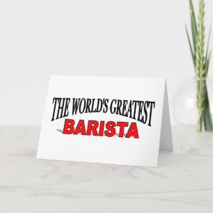 Das größte Barista der Welt Karte