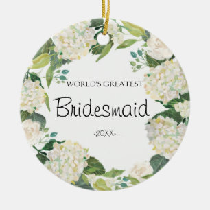 Das größte Bridesmaid-Ornament der Welt Keramik Ornament