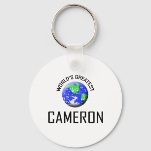 Das größte Cameron der Welt Schlüsselanhänger