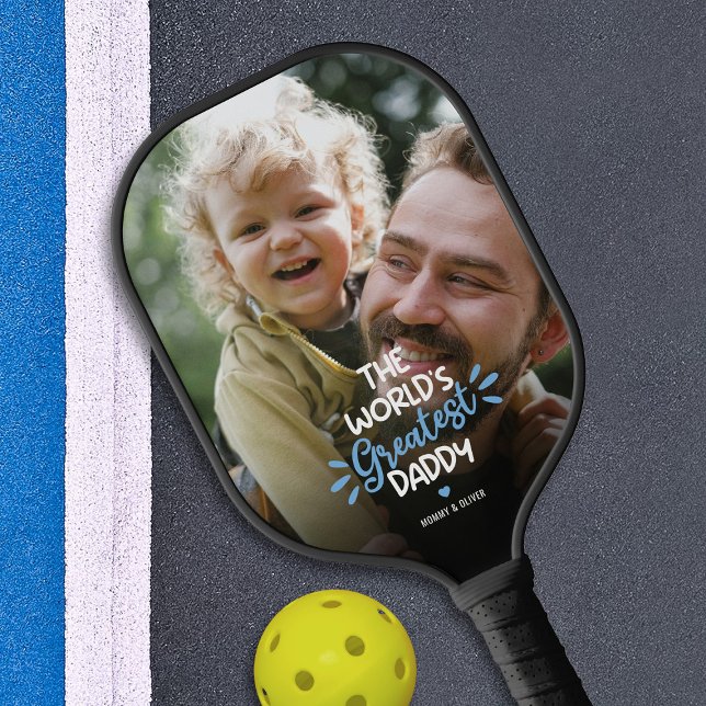 Das größte Daddy-Foto der Welt Pickleball Schläger (Von Creator hochgeladen)