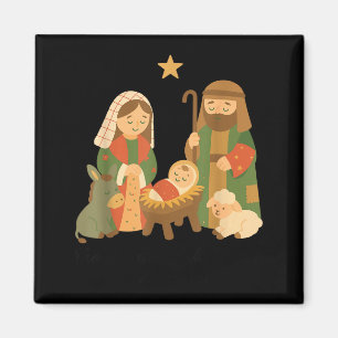 Das größte Geschenk aller Kippenszenen Jesus Mat Magnet
