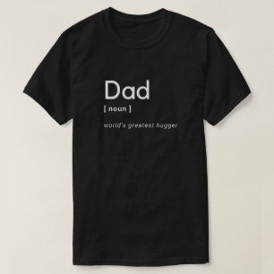 Das größte Geschenk des Vaters in der Vater-Welt T-Shirt