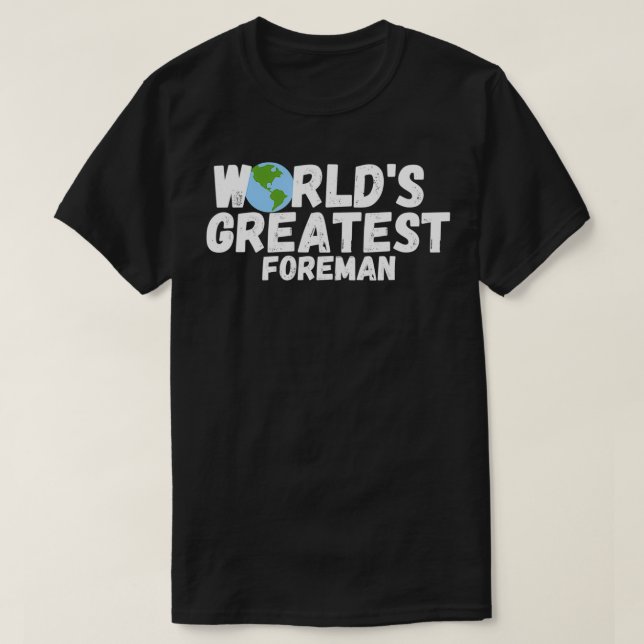 Das größte Geschenk des Weltwaldes T-Shirt (Design vorne)