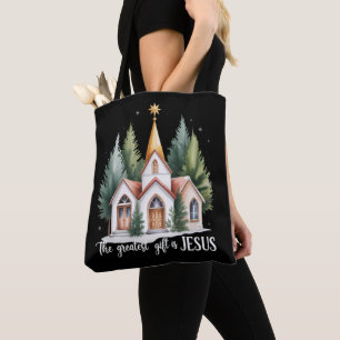 Das größte Geschenk ist Jesus Weihnachtskirche Chr