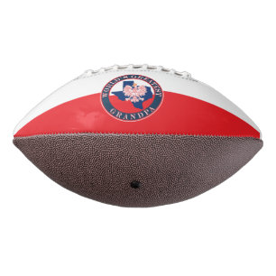 Das größte Großvater der Welt Football