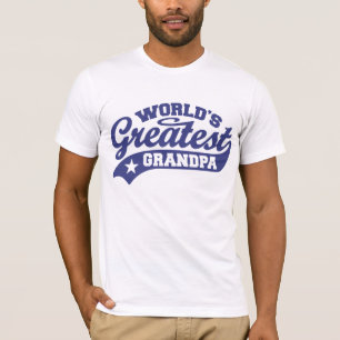 Das größte Großvater der Welt T-Shirt