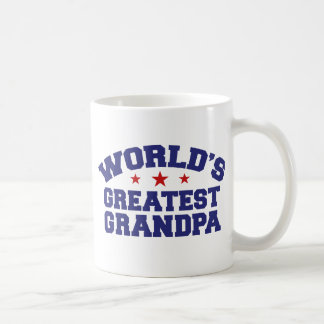 Das größte Großvater der Welt Tasse