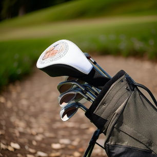 Das größte Großvater des modernen klassischen Foto Golf Headcover