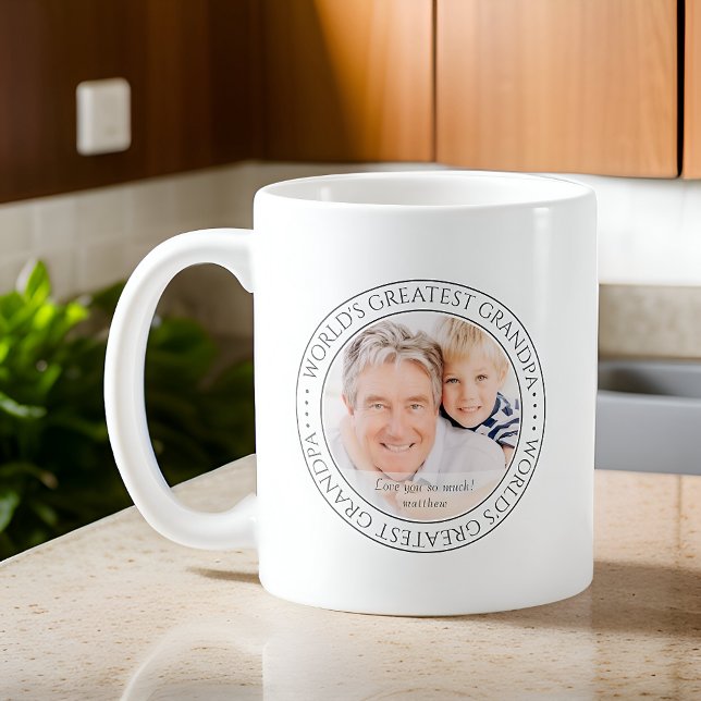 Das größte Großvater des modernen klassischen Foto Kaffeetasse (Von Creator hochgeladen)