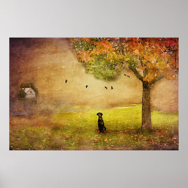 Das größte Herz - Poster für Hundefreunde (Vorne)