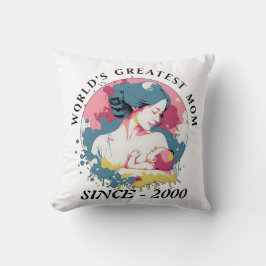 Das größte Kissen der Mama der Welt