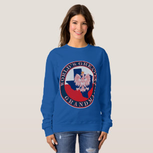 Das größte Oma der Welt Sweatshirt