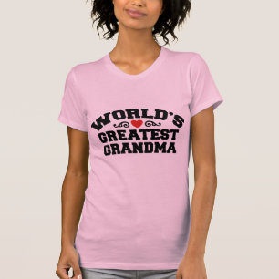Das größte Oma der Welt T-Shirt