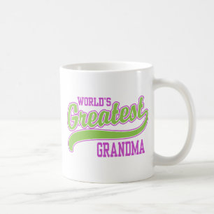 Das größte Oma der Welt Tasse