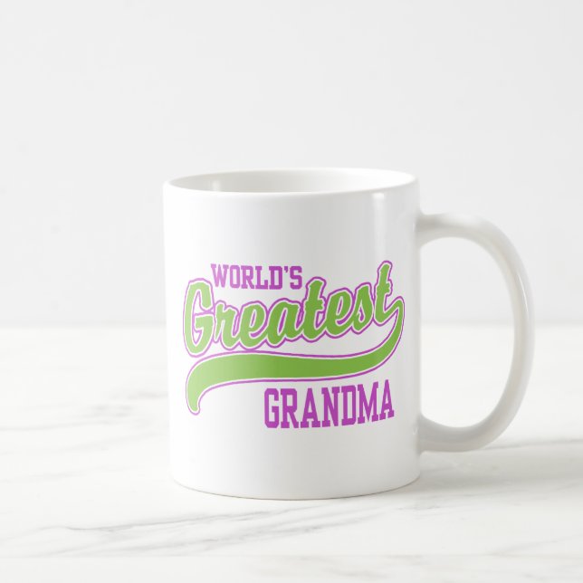 Das größte Oma der Welt Tasse (Rechts)