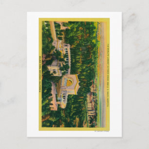 Das größte Organ der Welt im Freien Postkarte