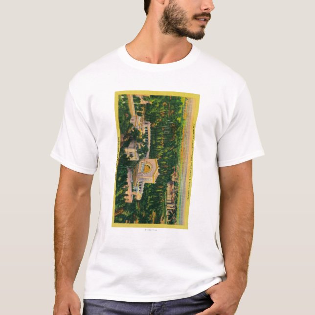 Das größte Organ der Welt im Freien T-Shirt (Vorderseite)