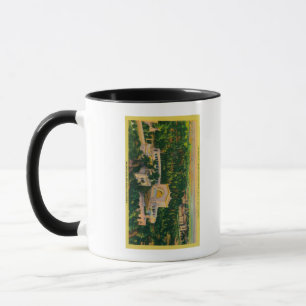 Das größte Organ der Welt im Freien Tasse