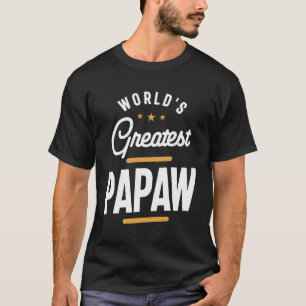 Das größte Papa der Welt - Vater und Opa T-Shirt