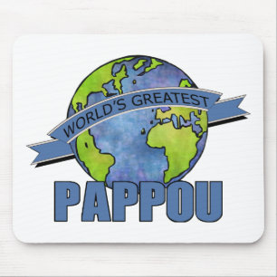 Das größte Pappou der Welt Mousepad