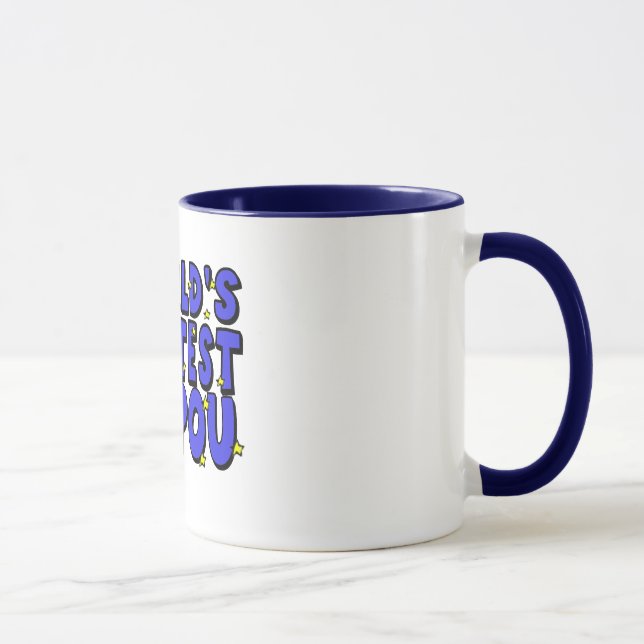 Das größte Pappou der Welt Tasse (Rechts)