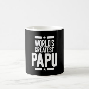 Das größte Papu-Vater-Geschenk der Welt Kaffeetasse