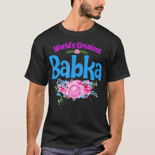 Das größte polnische Babka-Oma der Welt T-Shirt