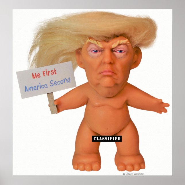 Das größte Poster der Trolle der Offiziellen Welt (Vorne)