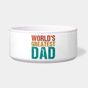 Das größte Retro Grunge Design der Welt für Vater Napf