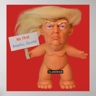 Das größte Troll-Poster der Offiziellen Welt - RED Poster