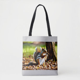 Das großzügige Eichhörnchen