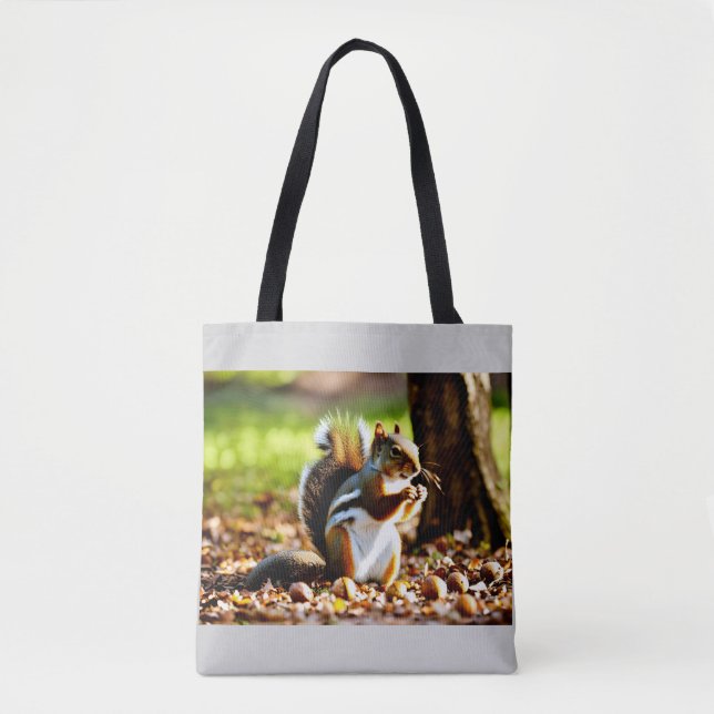 Das großzügige Eichhörnchen (Vorderseite)