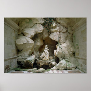 Das Grotto der Laiterie de la Reine Poster