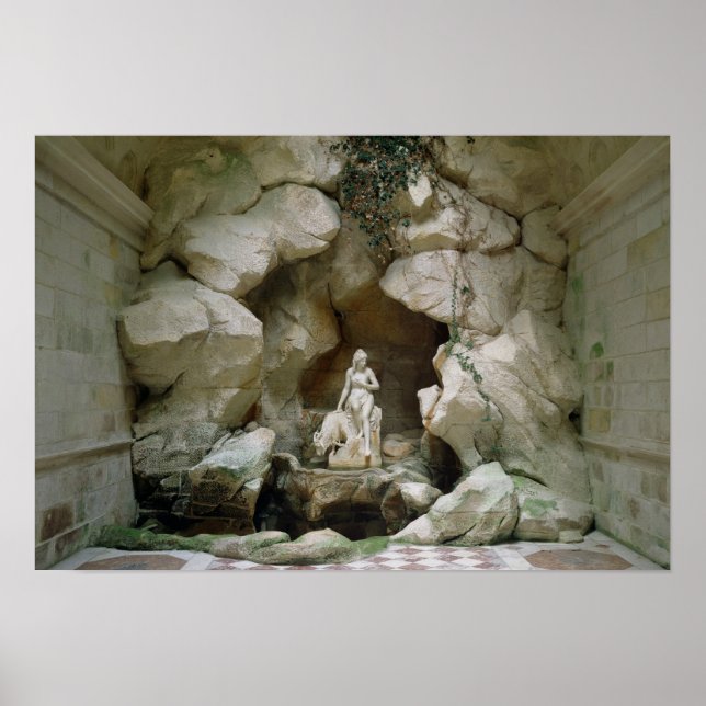 Das Grotto der Laiterie de la Reine Poster (Vorne)