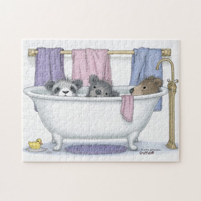 Das Gruffies® Puzzlespiel Puzzle (Horizontal)