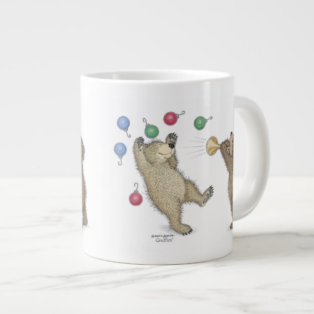 Das Gruffies® - riesige Tasse (Vorderseite Rechts)