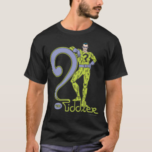 Das Grün von Riddler & Logos T-Shirt