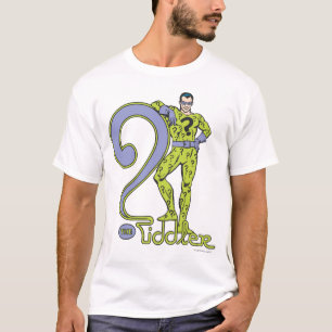 Das Grün von Riddler & Logos T-Shirt