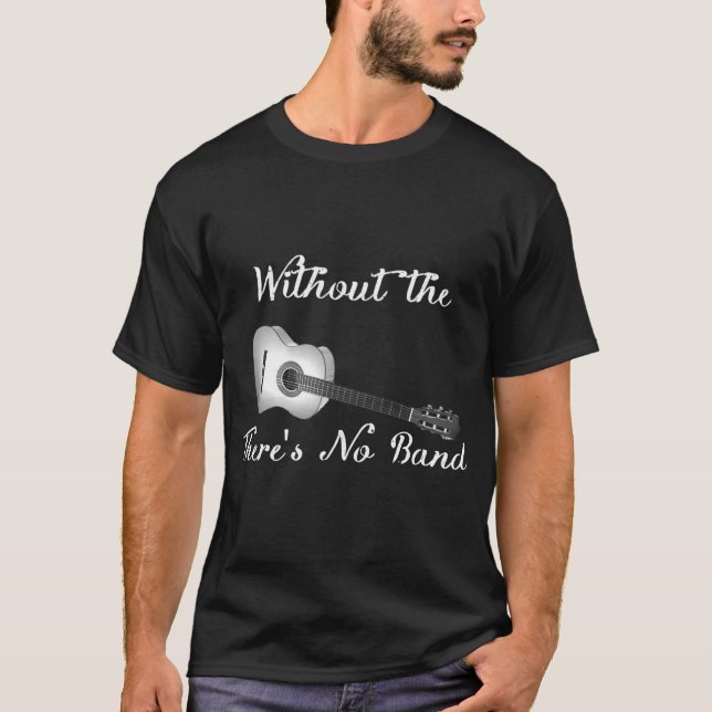 Das grundlegende dunkle T-Shirt der (Vorderseite)